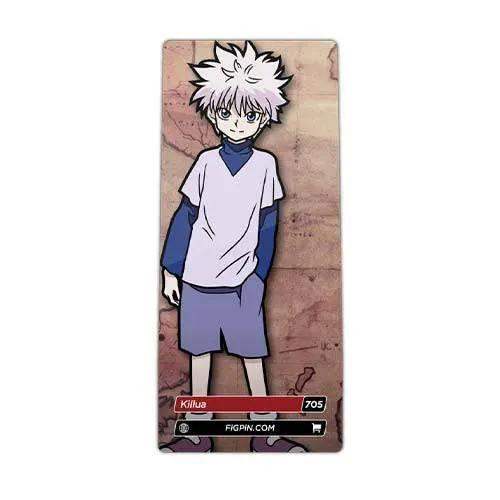 FiGPiN Enamel Pin - Hunter X Hunter - Select Figure(s) - Image 7