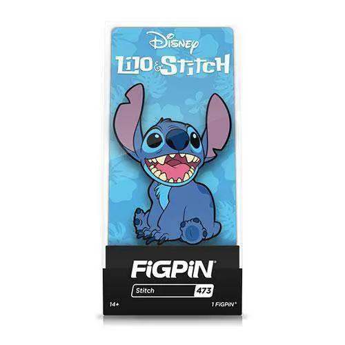 FiGPiN Enamel Pin - Lilo & Stitch - Select Figure(s) - Image 8
