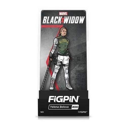 FiGPiN Enamel Pin - Marvel Black Widow - Select Figure(s) - Image 7