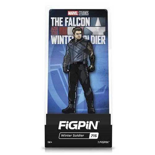 FiGPiN Enamel Pin - Marvel The Falcon And The Winter Soldier - Select Figure(s) - Image 5