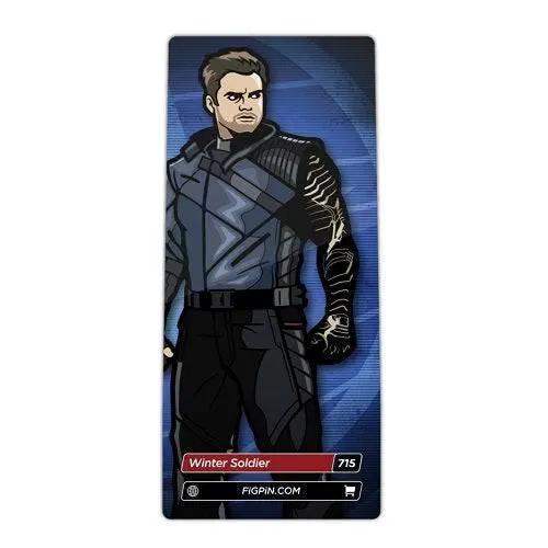 FiGPiN Enamel Pin - Marvel The Falcon And The Winter Soldier - Select Figure(s) - Image 6
