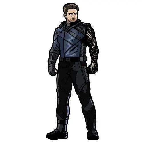 FiGPiN Enamel Pin - Marvel The Falcon And The Winter Soldier - Select Figure(s) - Image 7