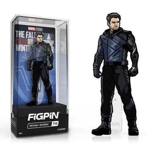 FiGPiN Enamel Pin - Marvel The Falcon And The Winter Soldier - Select Figure(s) - Image 8