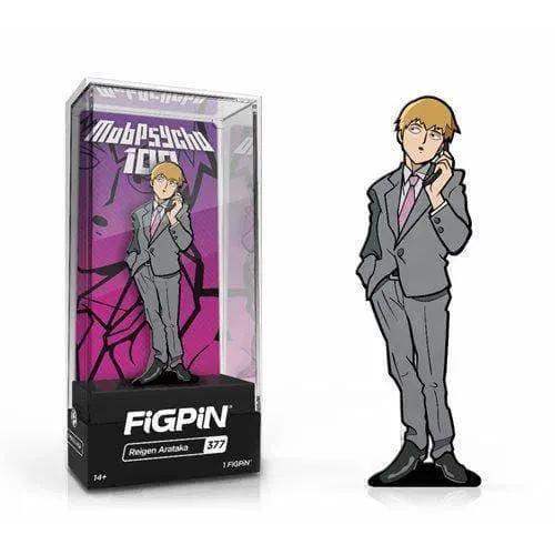 FiGPiN Enamel Pin - Mob Psycho 100 - Select Figure(s) - Image 2