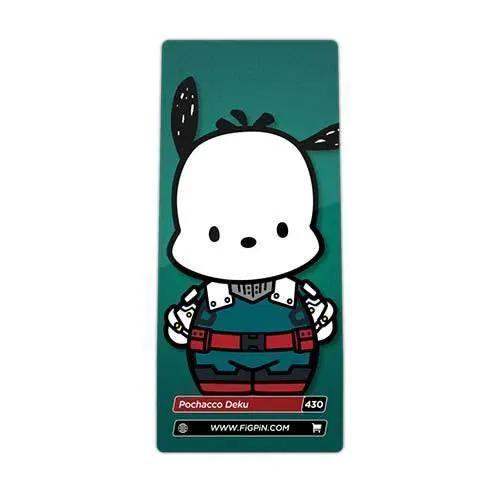 FiGPiN Enamel Pin - My Hero Academia x Sanrio - Select Figure(s) - Image 10