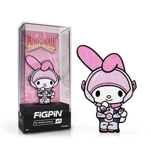 FiGPiN Enamel Pin - My Hero Academia x Sanrio - Select Figure(s) - Image 11