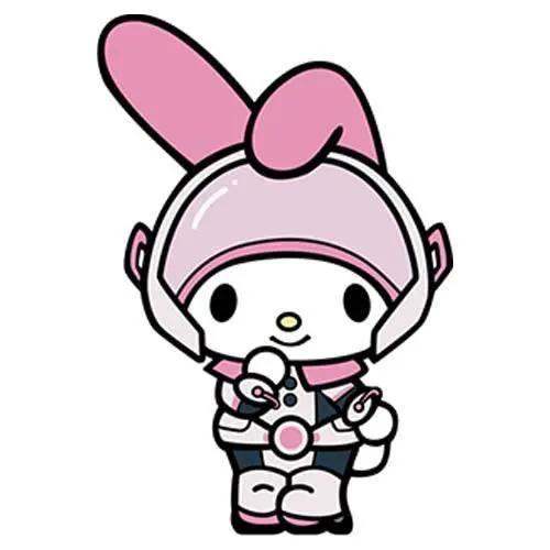 FiGPiN Enamel Pin - My Hero Academia x Sanrio - Select Figure(s) - Image 12