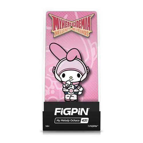 FiGPiN Enamel Pin - My Hero Academia x Sanrio - Select Figure(s) - Image 13