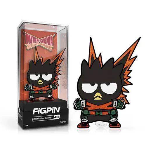 FiGPiN Enamel Pin - My Hero Academia x Sanrio - Select Figure(s) - Image 23