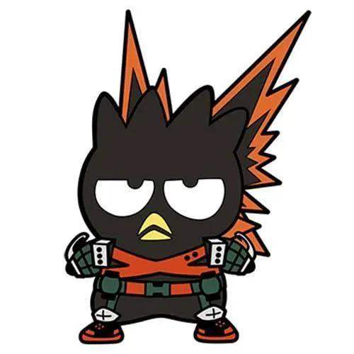 FiGPiN Enamel Pin - My Hero Academia x Sanrio - Select Figure(s) - Image 24