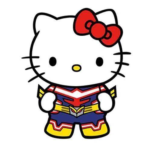FiGPiN Enamel Pin - My Hero Academia x Sanrio - Select Figure(s) - Image 6