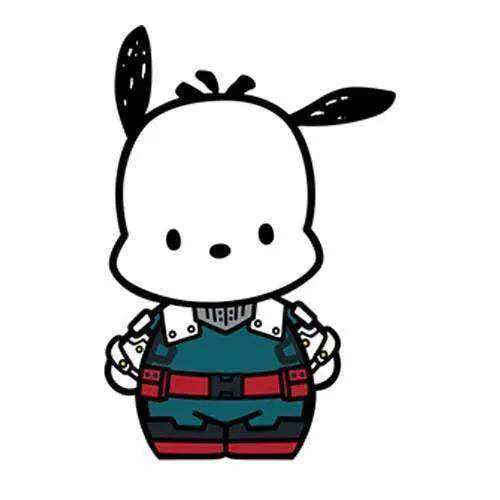 FiGPiN Enamel Pin - My Hero Academia x Sanrio - Select Figure(s) - Image 8