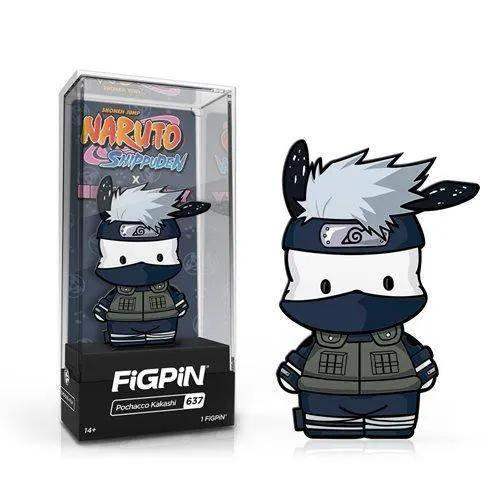 FiGPiN Enamel Pin - Naruto x Hello Kitty - Select Figure(s) - Image 14