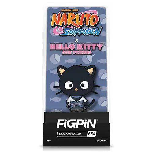 FiGPiN Enamel Pin - Naruto x Hello Kitty - Select Figure(s) - Image 7