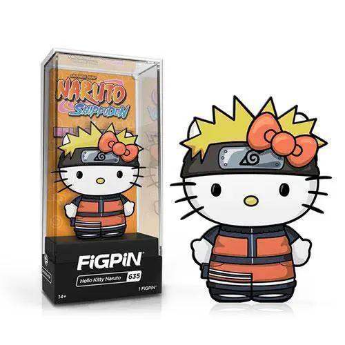 FiGPiN Enamel Pin - Naruto x Hello Kitty - Select Figure(s) - Image 9