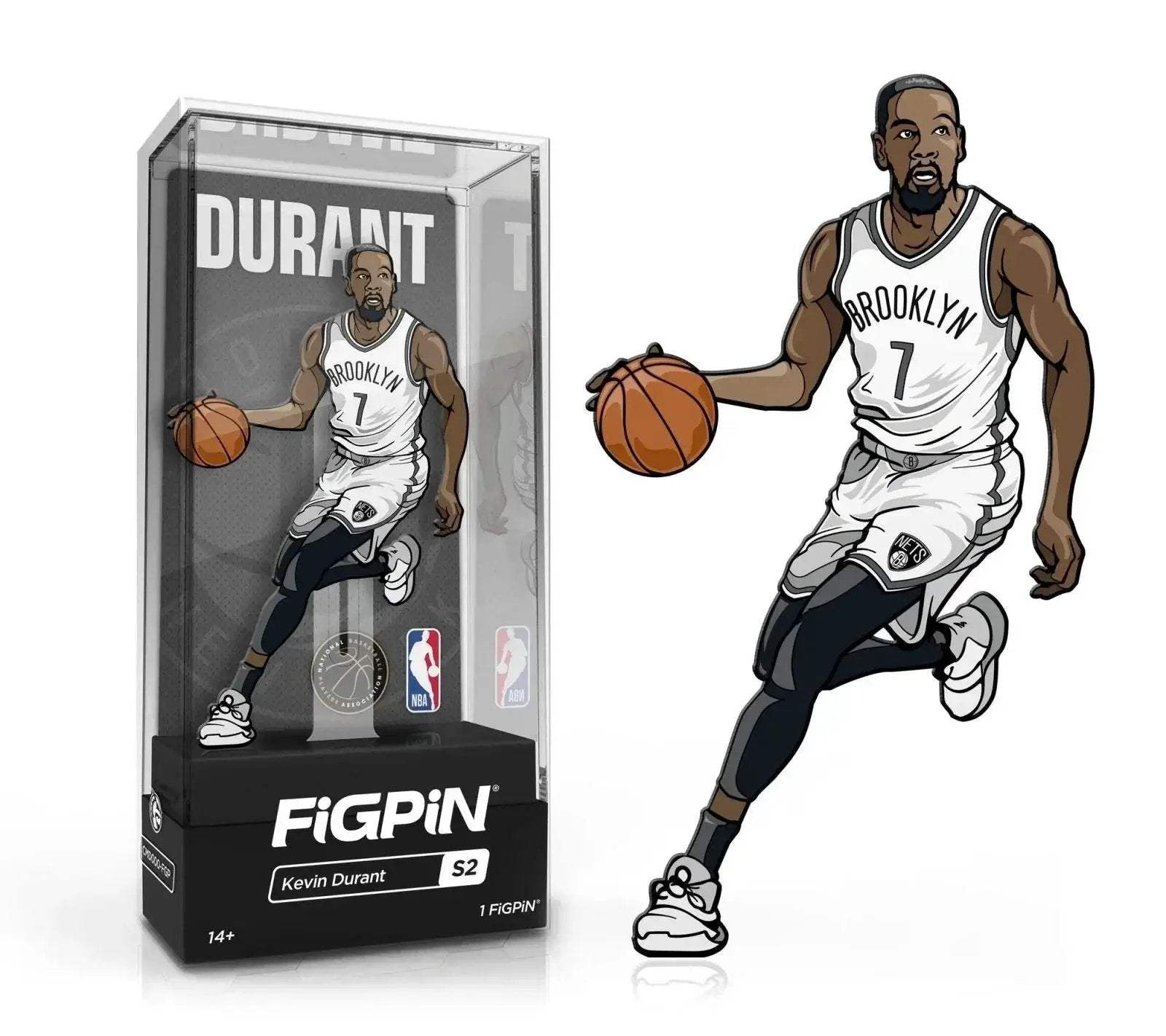 FiGPiN Enamel Pin - NBA - Select Figure(s) - Image 2