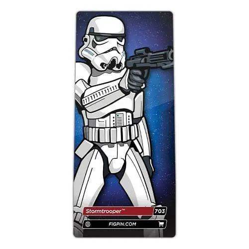 FiGPiN Enamel Pin - Star Wars - A New Hope - Select Figure(s) - Image 19