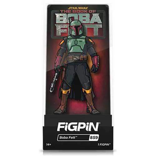 FiGPiN Enamel Pin - Star Wars - The Book of Boba Fett - Select Figure(s) - Image 3