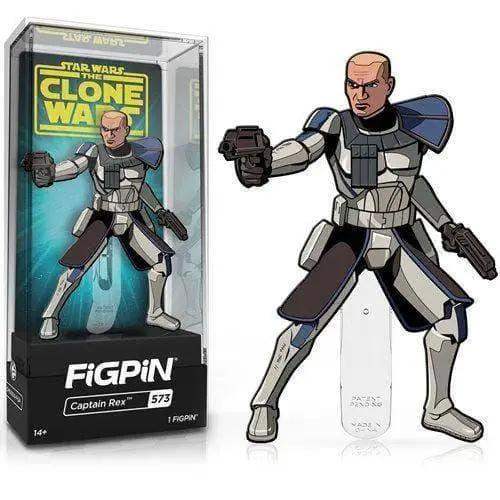 FiGPiN Enamel Pin - Star Wars - The Clone Wars - Select Figure(s) - Image 18