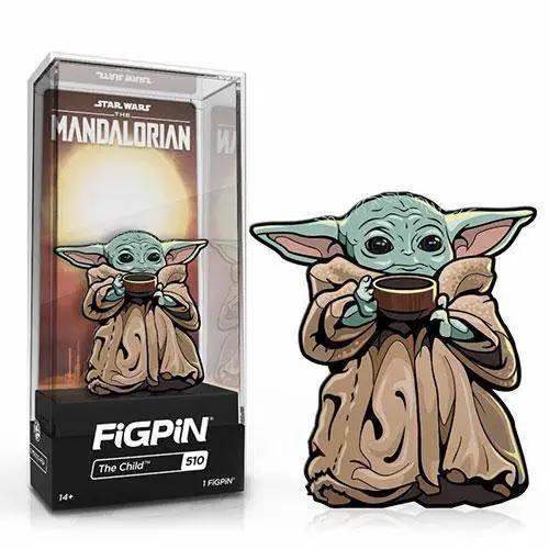 FiGPiN Enamel Pin - Star Wars - The Mandalorian - Select Figure(s) - Image 13