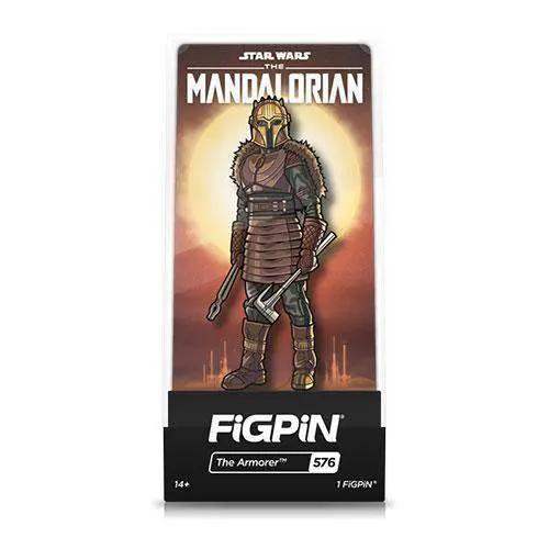 FiGPiN Enamel Pin - Star Wars - The Mandalorian - Select Figure(s) - Image 16