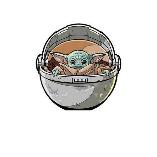 FiGPiN Enamel Pin - Star Wars - The Mandalorian - Select Figure(s) - Image 19