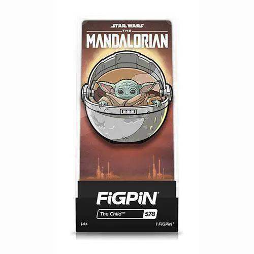 FiGPiN Enamel Pin - Star Wars - The Mandalorian - Select Figure(s) - Image 20