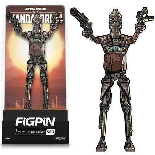 FiGPiN Enamel Pin - Star Wars - The Mandalorian - Select Figure(s) - Image 26