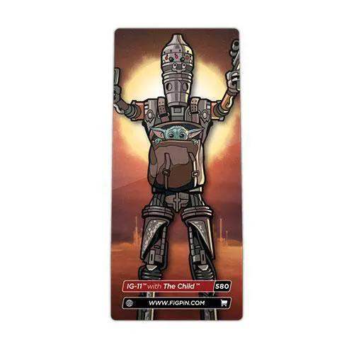FiGPiN Enamel Pin - Star Wars - The Mandalorian - Select Figure(s) - Image 27