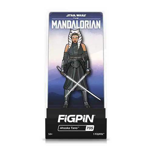 FiGPiN Enamel Pin - Star Wars - The Mandalorian - Select Figure(s) - Image 36