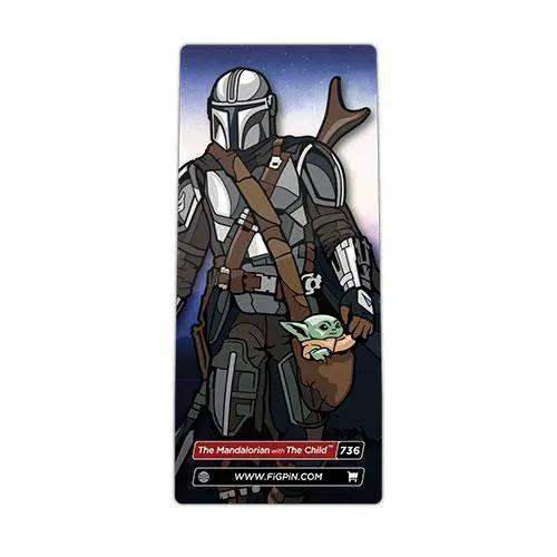 FiGPiN Enamel Pin - Star Wars - The Mandalorian - Select Figure(s) - Image 39