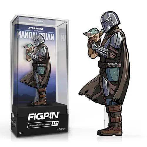FiGPiN Enamel Pin - Star Wars - The Mandalorian - Select Figure(s) - Image 49