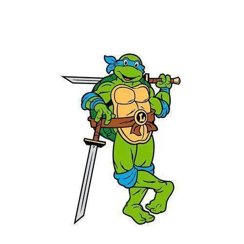 FiGPiN Enamel Pin - Teenage Mutant Ninja Turtles - Select Figure(s) - Image 4