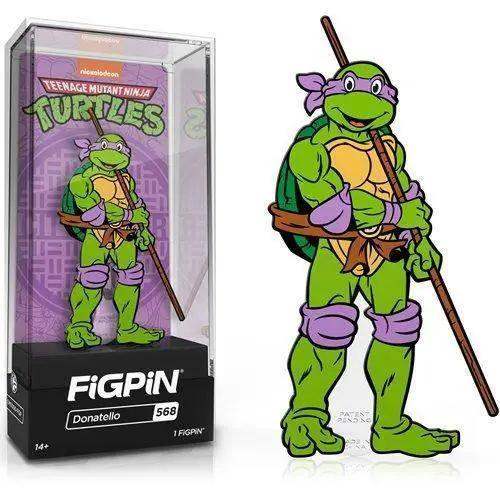 FiGPiN Enamel Pin - Teenage Mutant Ninja Turtles - Select Figure(s) - Image 9