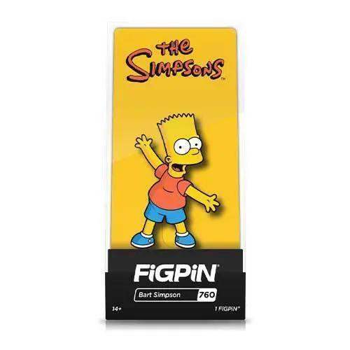 FiGPiN Enamel Pin - The Simpsons - Select Figure(s) - Image 3