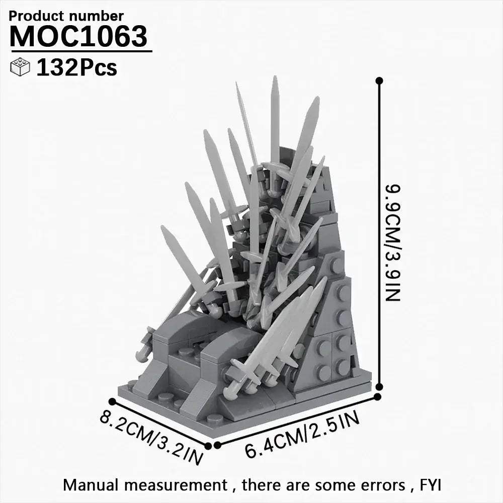 Film Blocks Set MOC Brick Model Kit For Adults Educational - Image 3