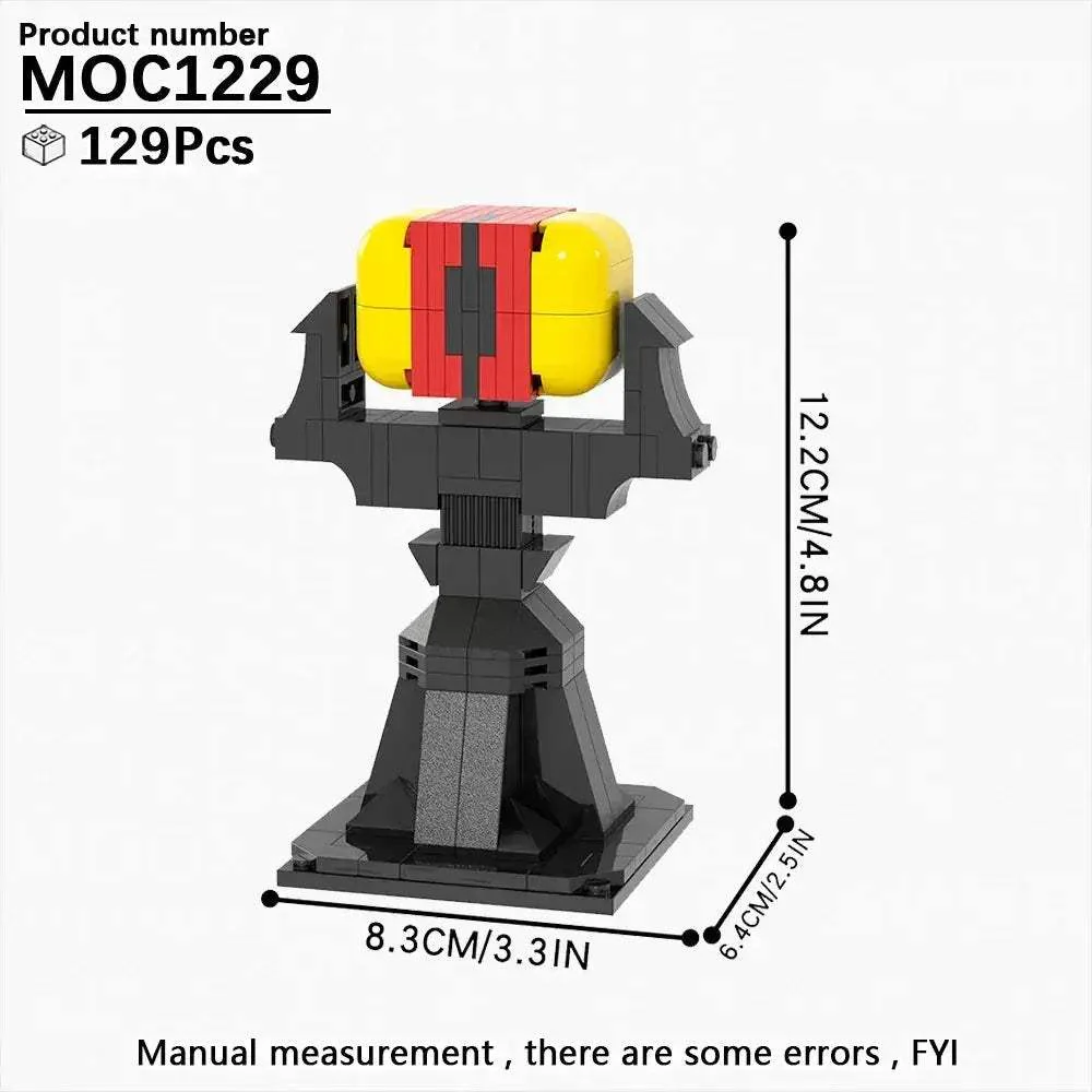 Film Blocks Set MOC Brick Model Kit For Adults Educational - Image 4