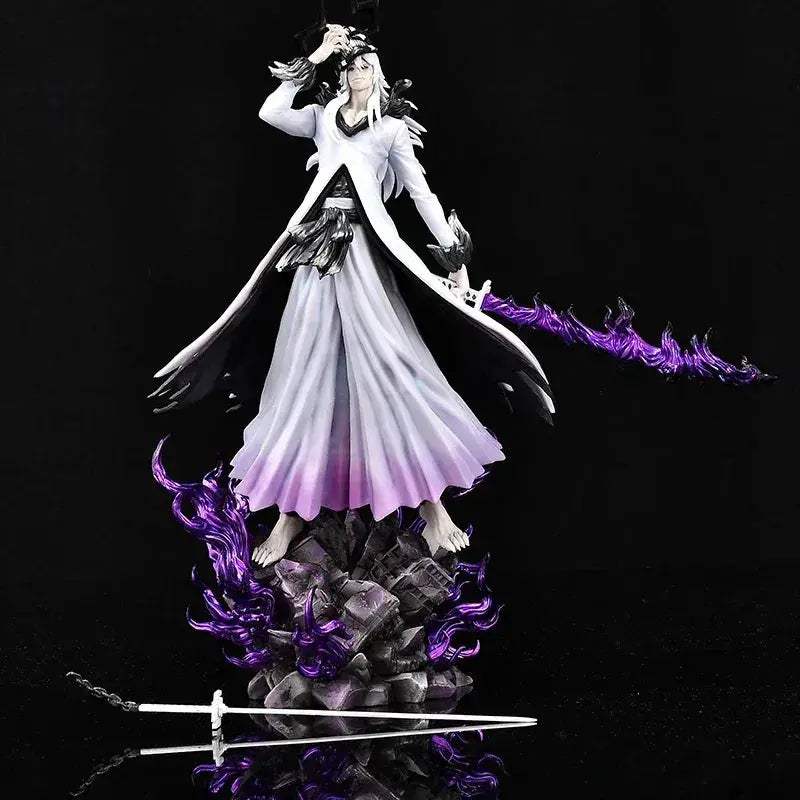 Final Getsuga Tensho Kurosaki Ichigo Anime Figurine, Tensa Zangetsu Bleach Action Figures Statues 33 CM - Image 7