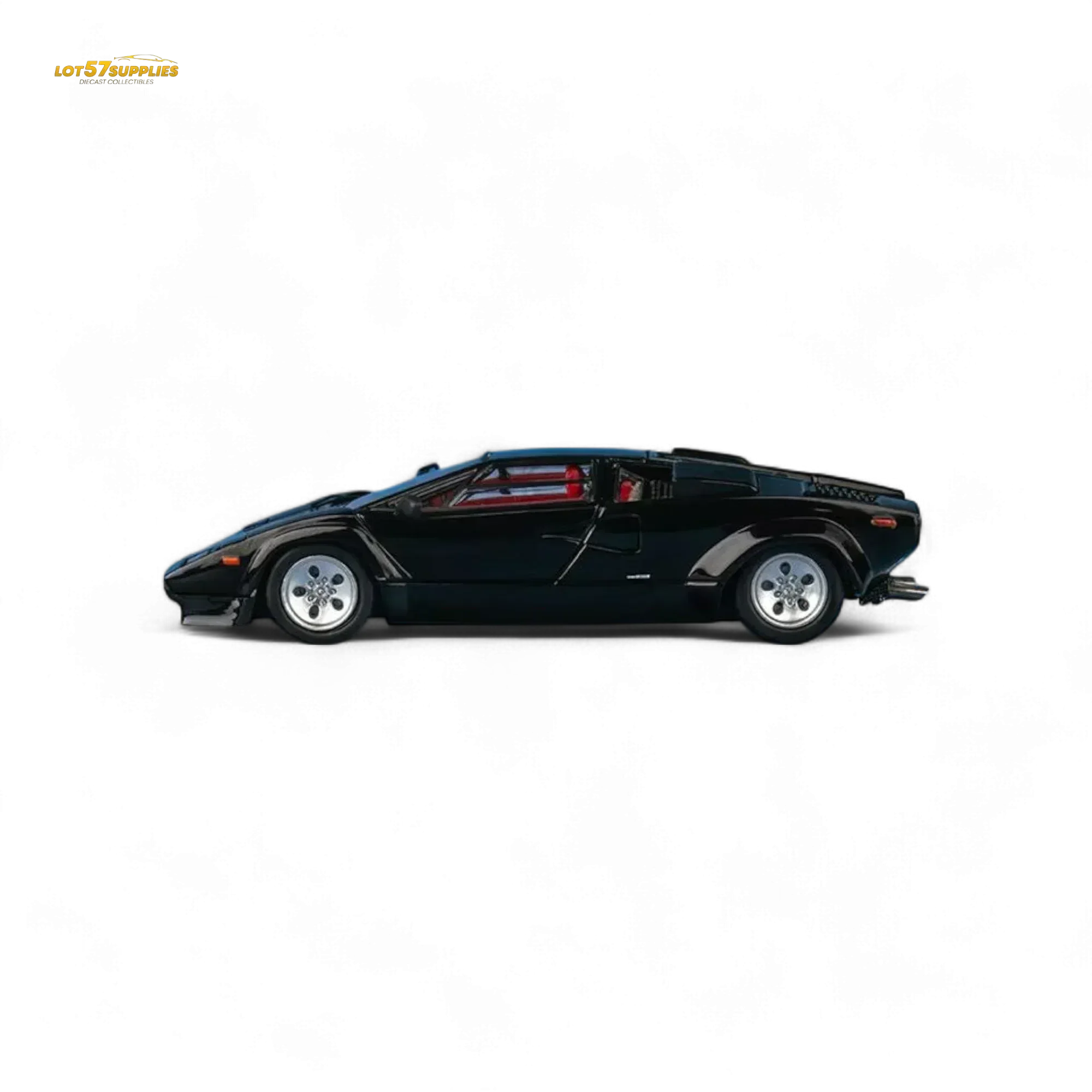 Findclassically Countach LP5000S Metallic Black 1:64 - Image 2