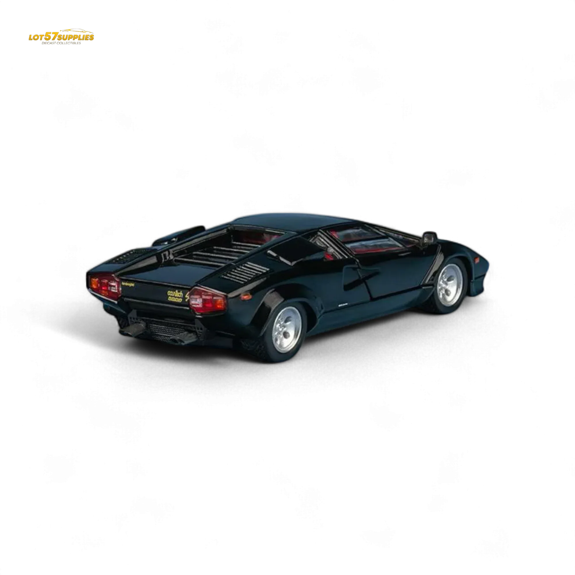 Findclassically Countach LP5000S Metallic Black 1:64 - Image 4