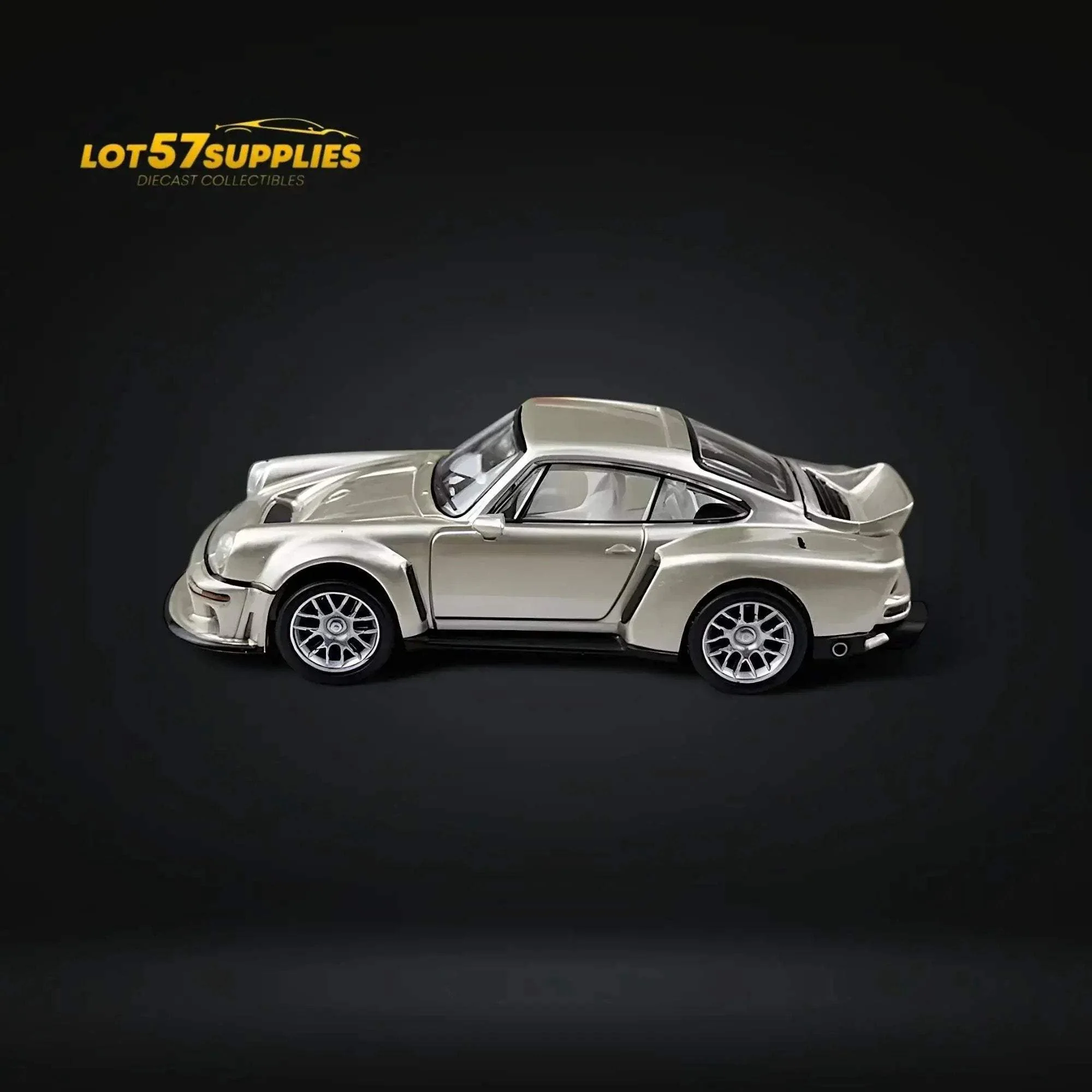 FindClassically Porsche Singer DLS Turbo Gold 1:64 - Image 3