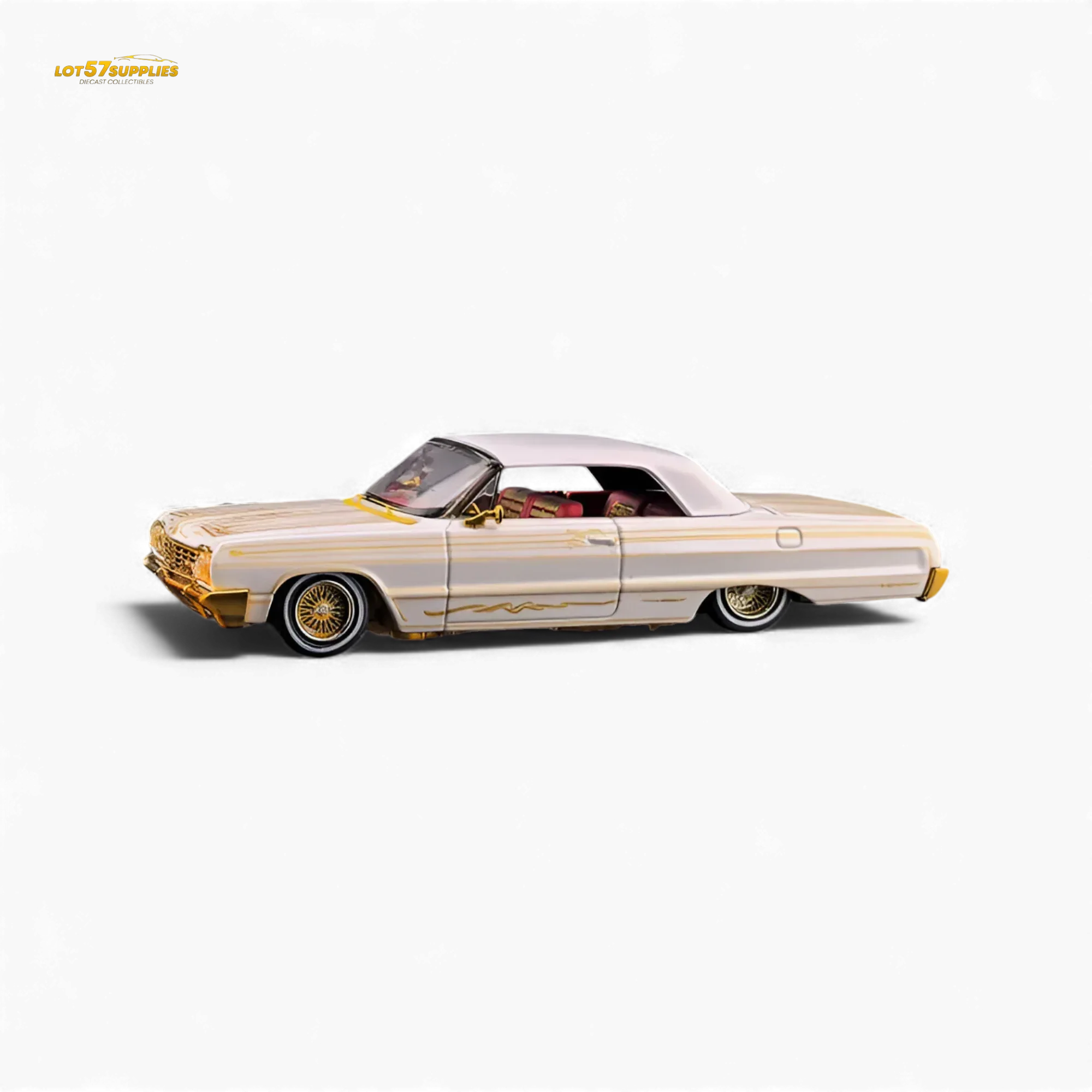 Fine Works64 Chevrolet Impala Diecast Model Premium Finish - Image 4