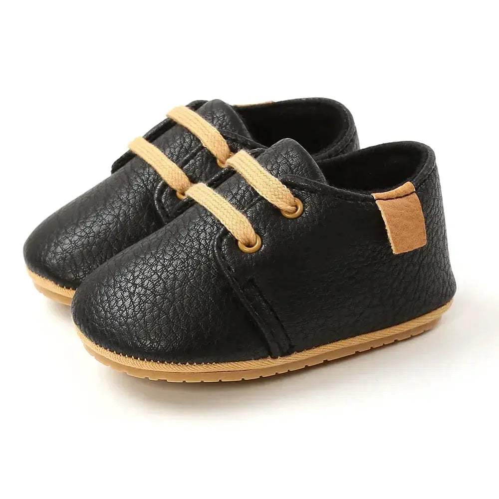 First Walkers Shoes for Baby Anti Slip Rubber Sole Multicolor - Image 15