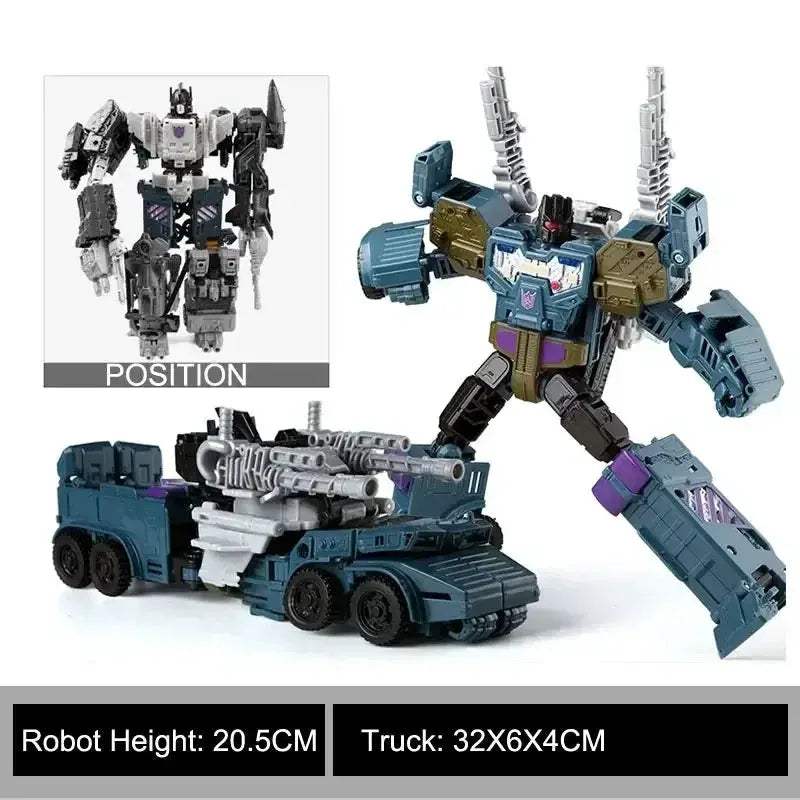 Five In One Transforming Robot Toy For Boys And Girls - Image 10