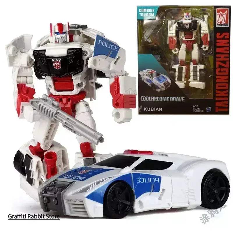Five In One Transforming Robot Toy For Boys And Girls - Image 5