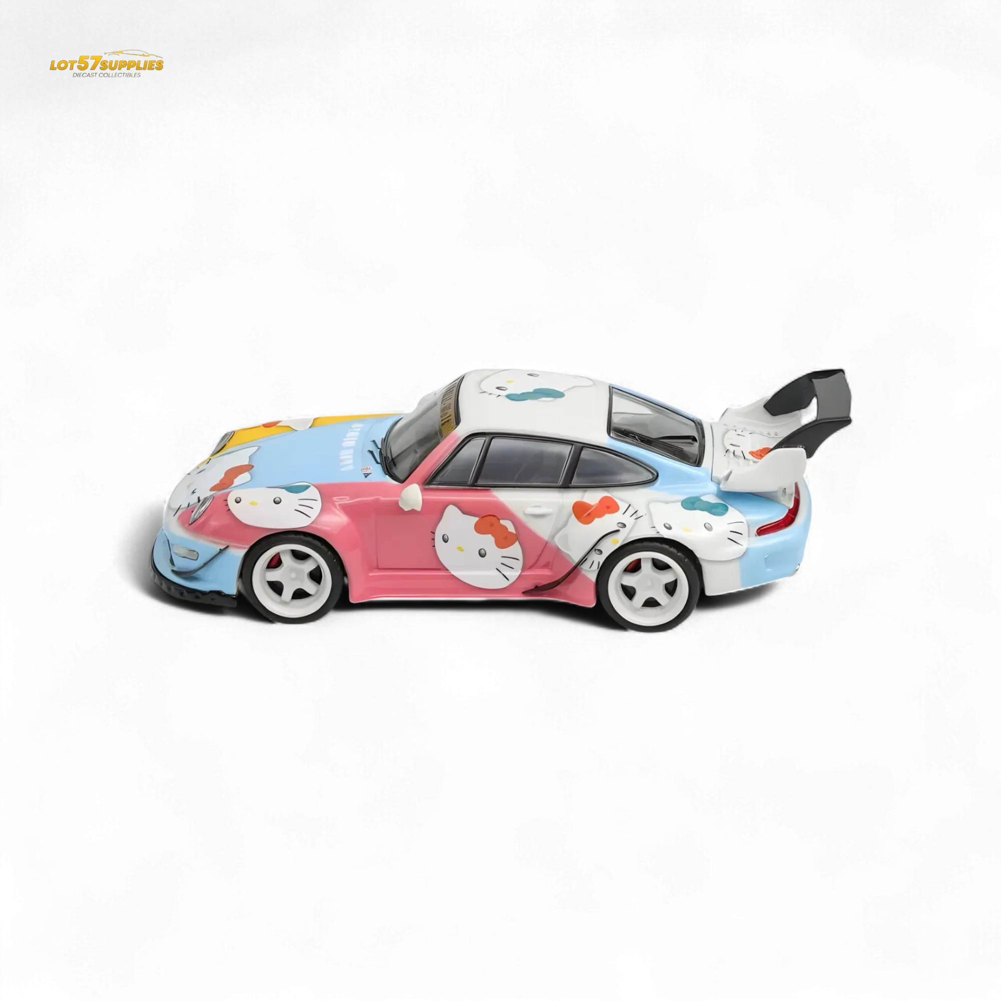 Flame RWB 993 Hello Kitty Livery 1:64 - Image 2