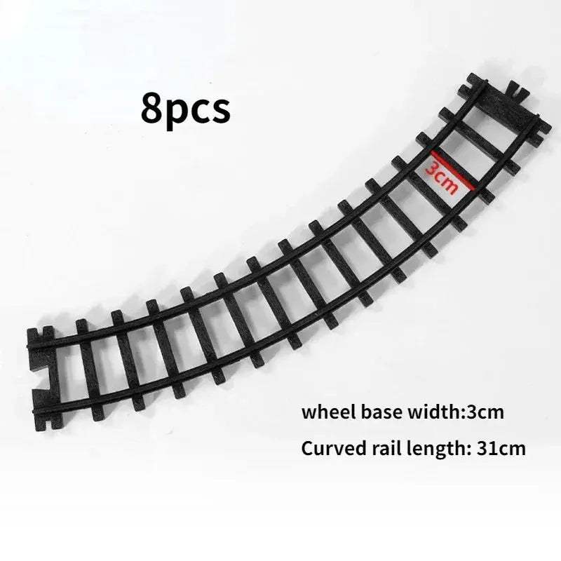 Flexible Model Train Track Expansion Set For City Trains - Image 13