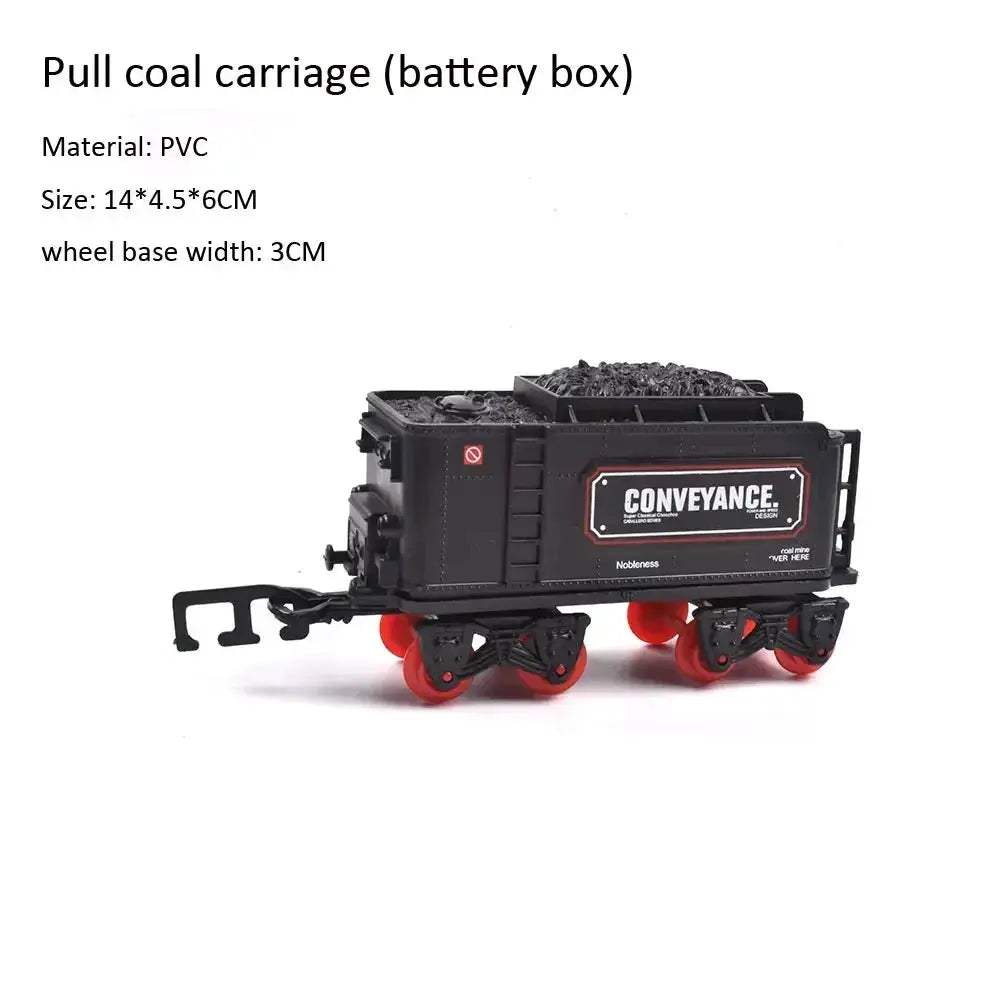 Flexible Model Train Track Expansion Set For City Trains - Image 15