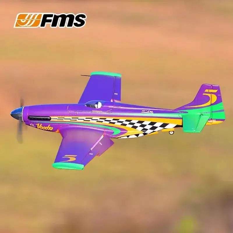 FMS P51 Mustang RC Plane 1100mm Brushless 160KMH Speed - Image 3