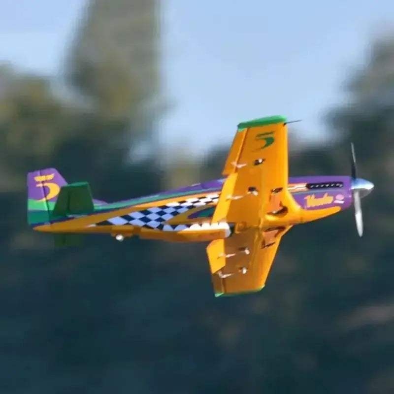FMS P51 Mustang RC Plane 1100mm Brushless 160KMH Speed - Image 4
